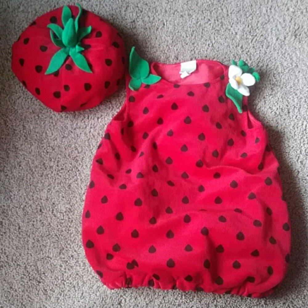 🍓 Berry Cute! Stawberry costume 🍓